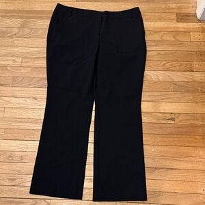 New York & Company Black Boot-Cut Work Pants